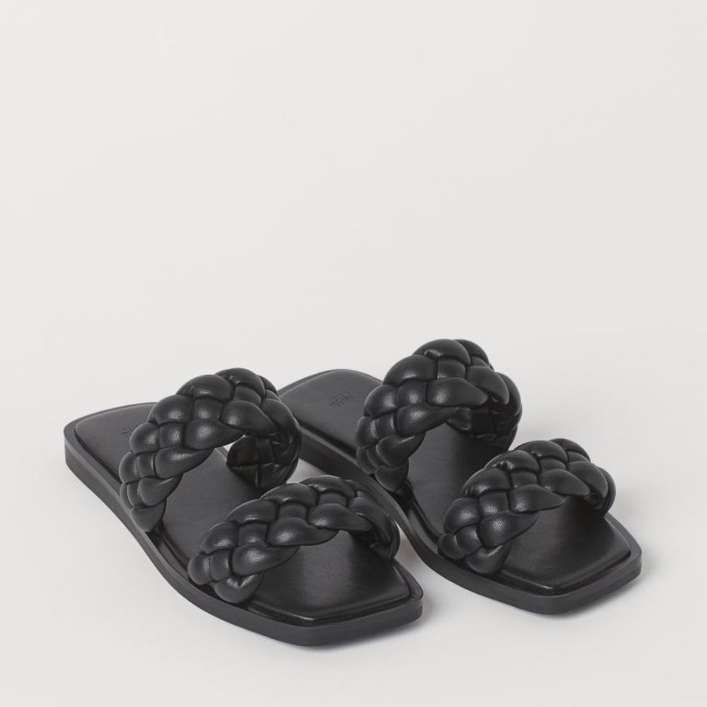 H&M Braided Strap Sandals